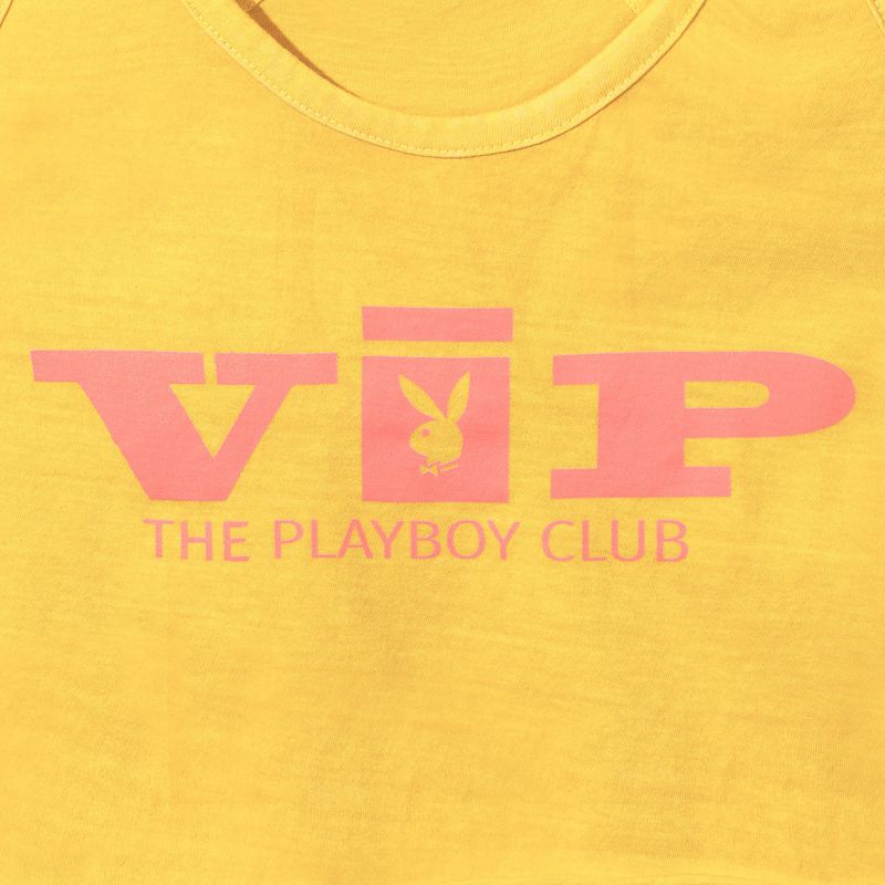 Tank Playboy Vip Club Donna Gialle | 98521NMJT