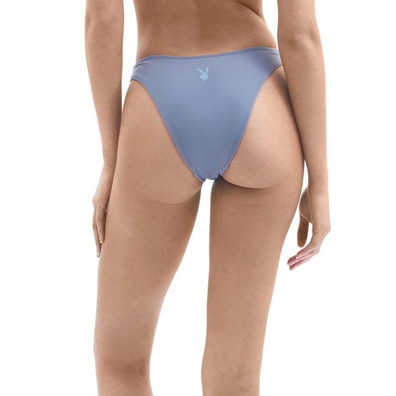 Costumi Da Bagno Playboy Active Bikini Bottom Donna Grigie | 49710XCFN