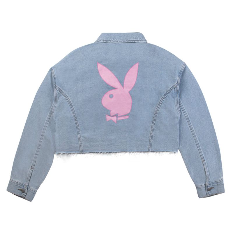 Jeans Playboy Bunny Donna Blu | 63025YGRZ