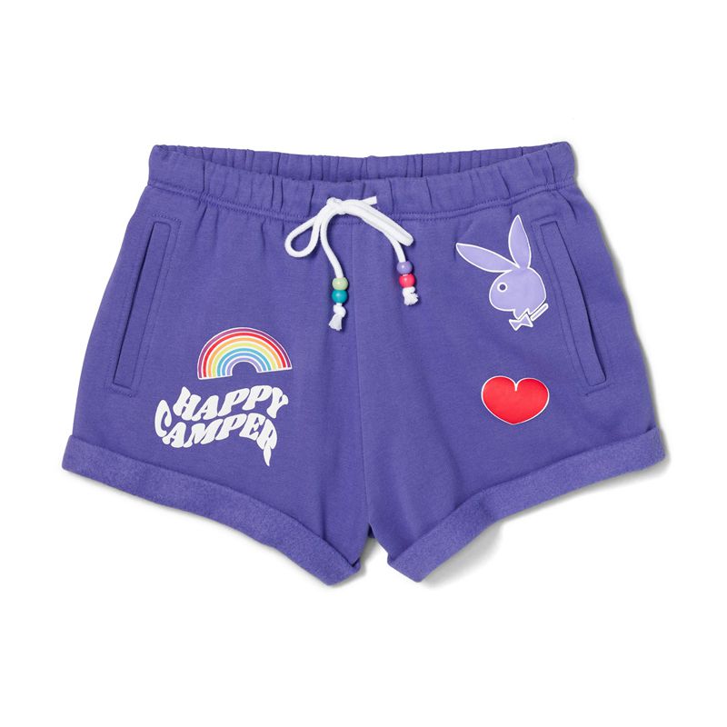 Pantaloncini Playboy Cabin Fever Sweats Donna Viola | 05913EZOU