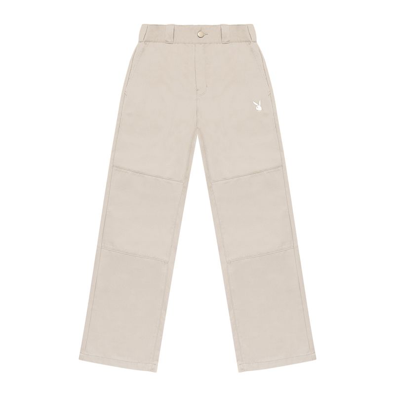 Pantaloni Playboy Ex-Boyfriend Lavoro S Donna Marroni | 15804VMWL