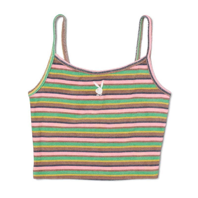 Tank Playboy Terry Donna Colorate | 30127TYSU