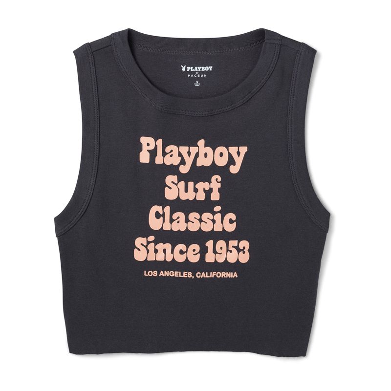 Tank Playboy Tidal Donna Nere | 83051DNFQ